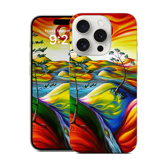 Summer Oasis iPhone Skin