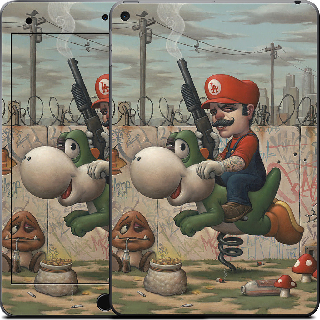 Mario 13 iPad Skin