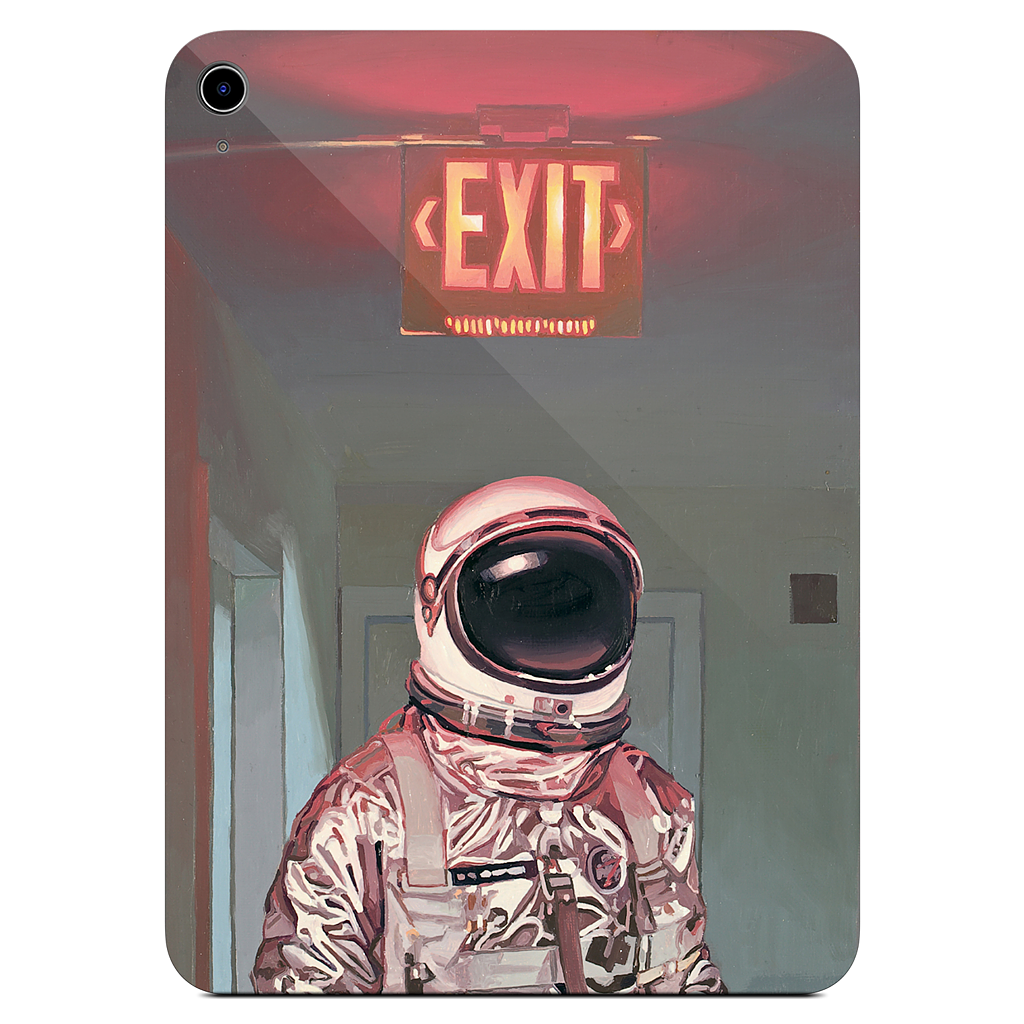 Exit iPad Skin