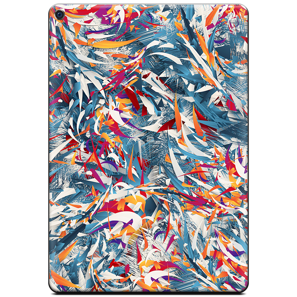 Excited Colours iPad Skin