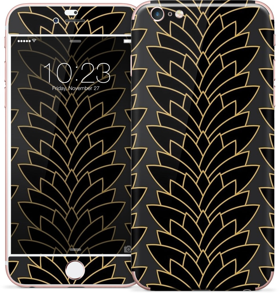 Hollywood Glam Boas iPhone Skin