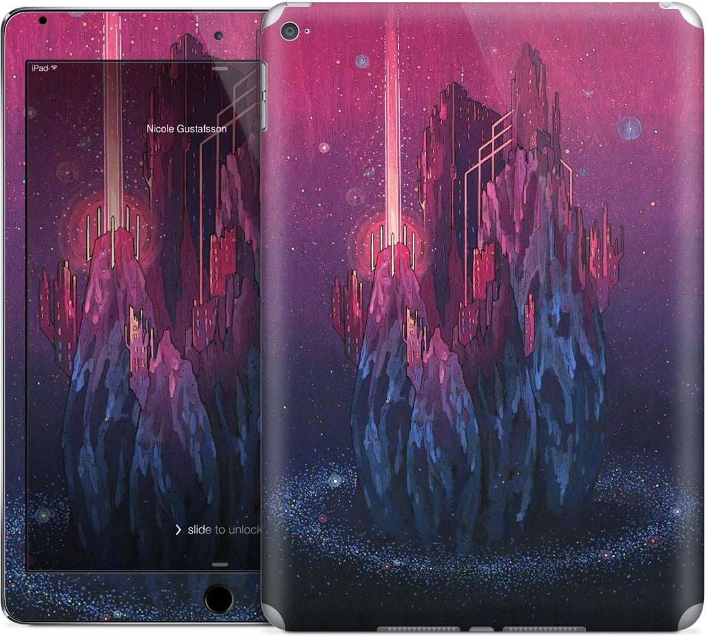 Space Fortress iPad Skin