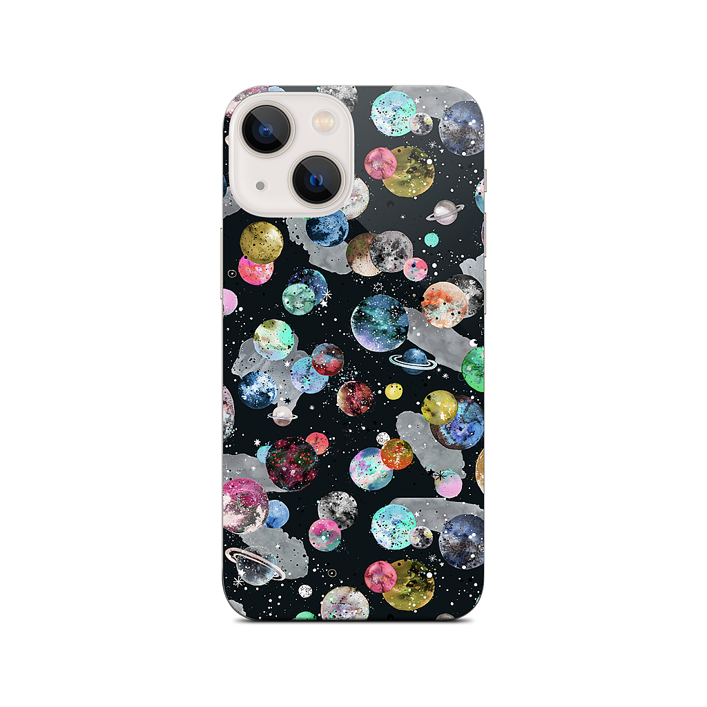 Cosmic Collage iPhone Skin