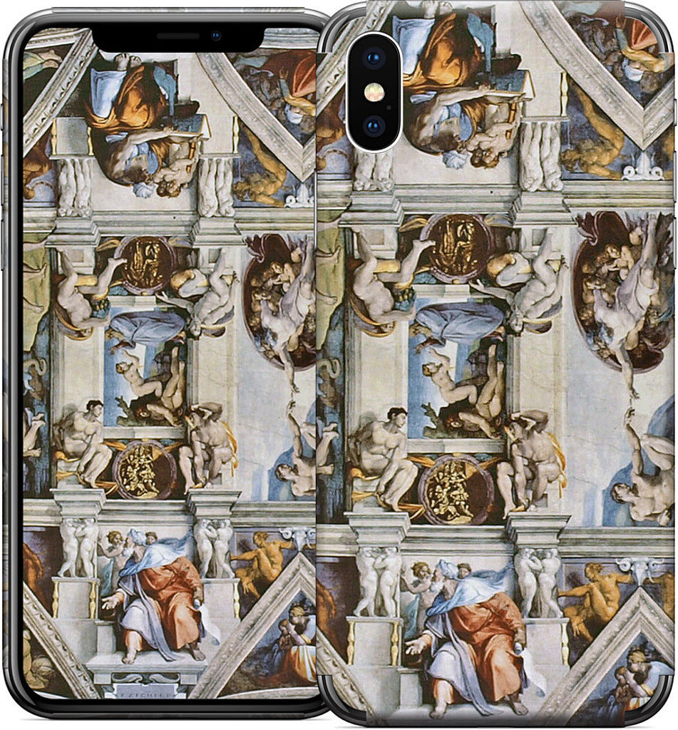 Cappella Sistina Ceiling iPhone Skin