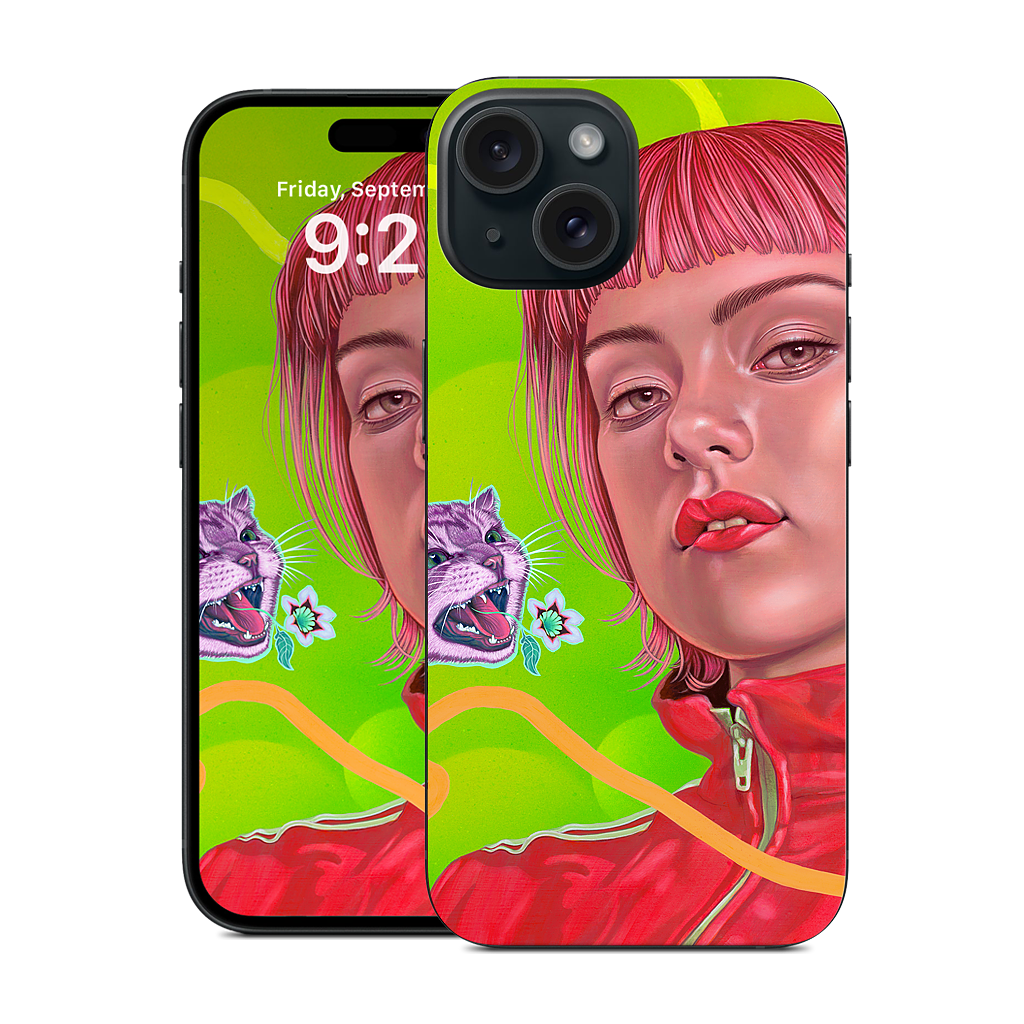 Kleo's Kittens iPhone Skin