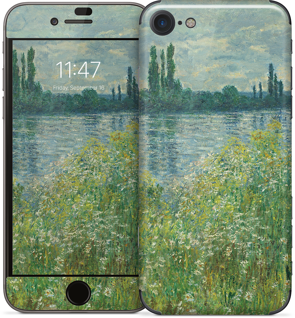 Banks of the Seine iPhone Skin