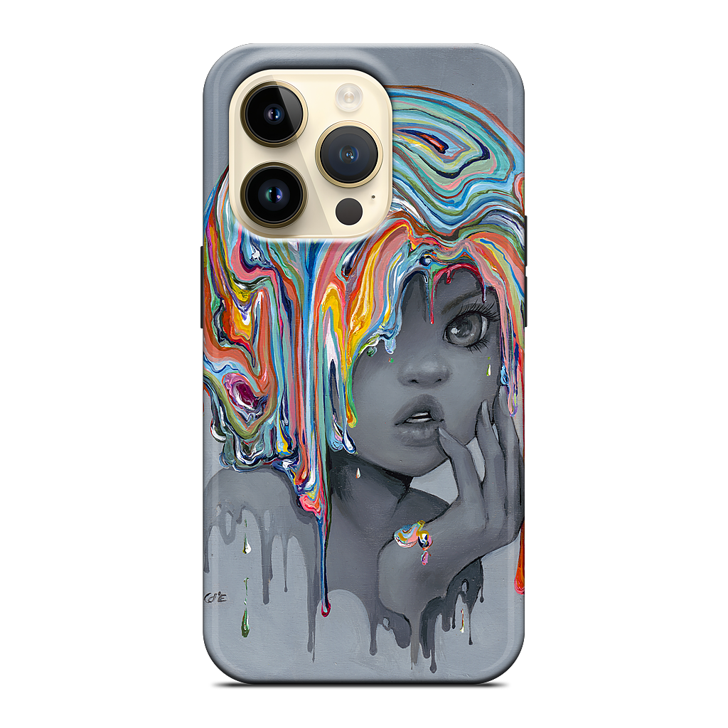 Sum of All Colors iPhone Case