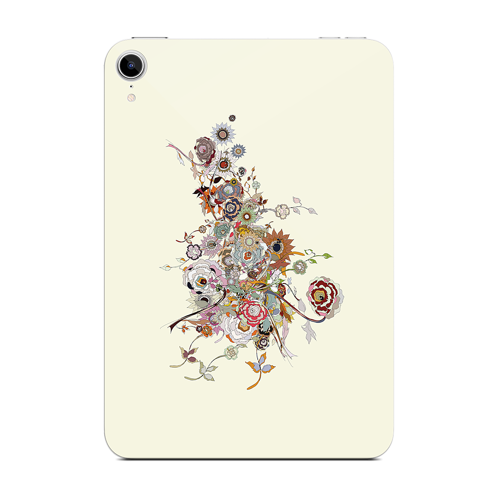 Chaos Bloom Spring Irritation iPad Skin