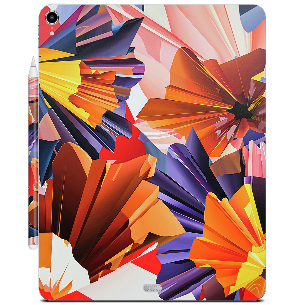 Dahlia iPad Skin