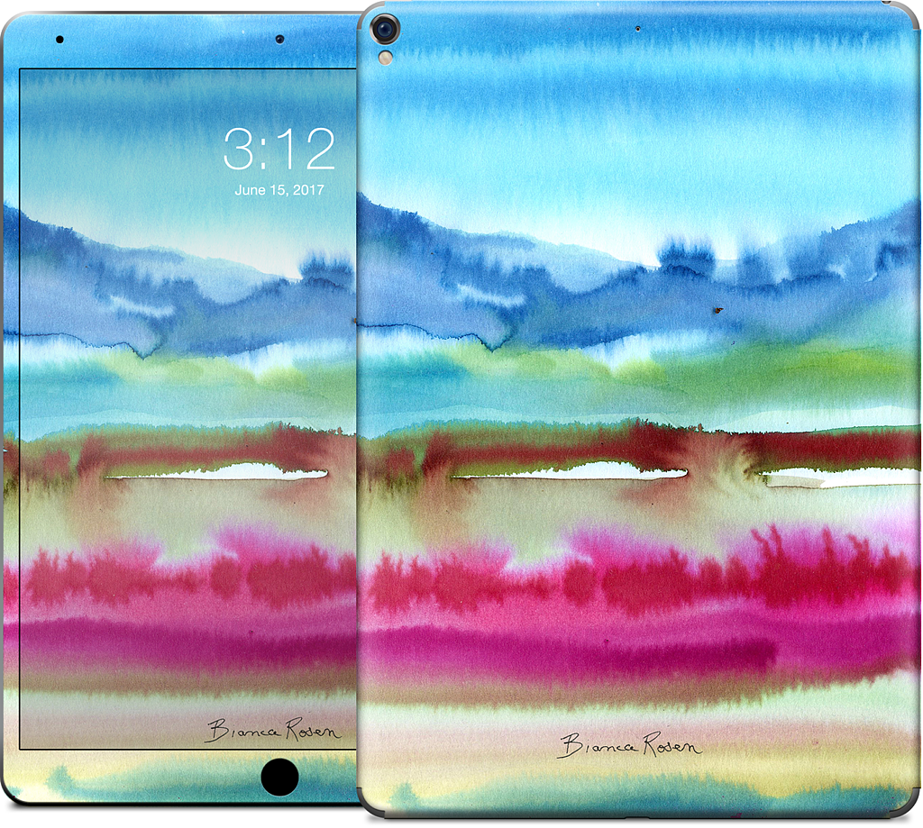 Sky Dye iPad Skin