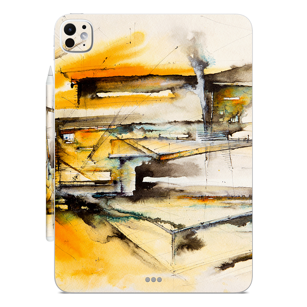 Private Spaces iPad Skin