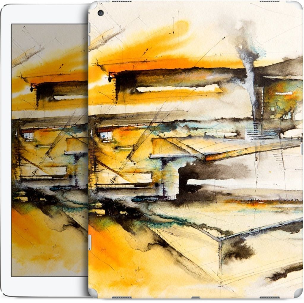 Private Spaces iPad Skin