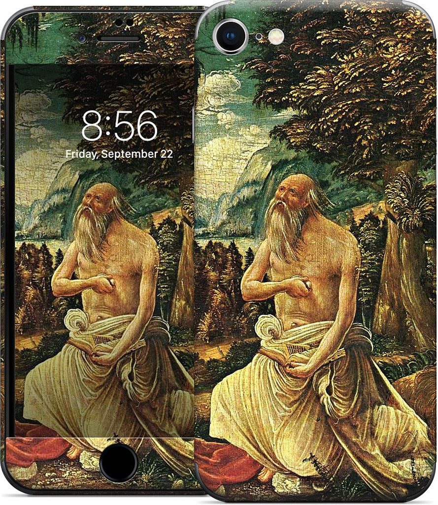 Büssender St. Jerome iPhone Skin