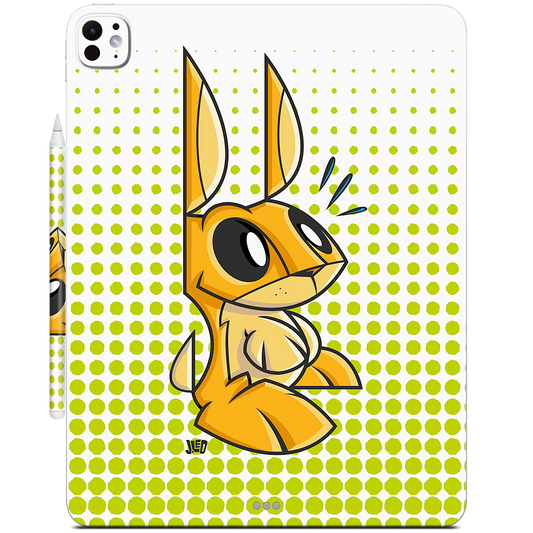 Mr. Bunny iPad Skin