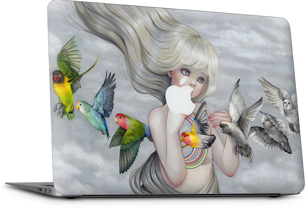 Flocks of Fortune MacBook Skin