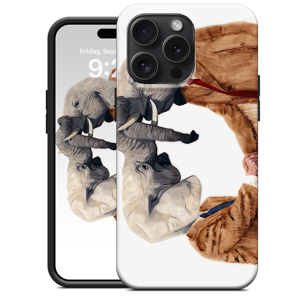 Trunking In Korea iPhone Case