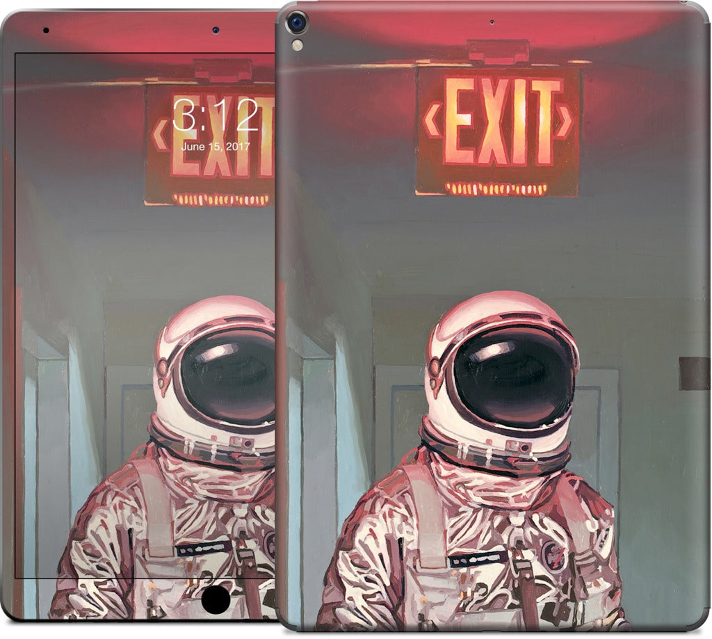 Exit iPad Skin