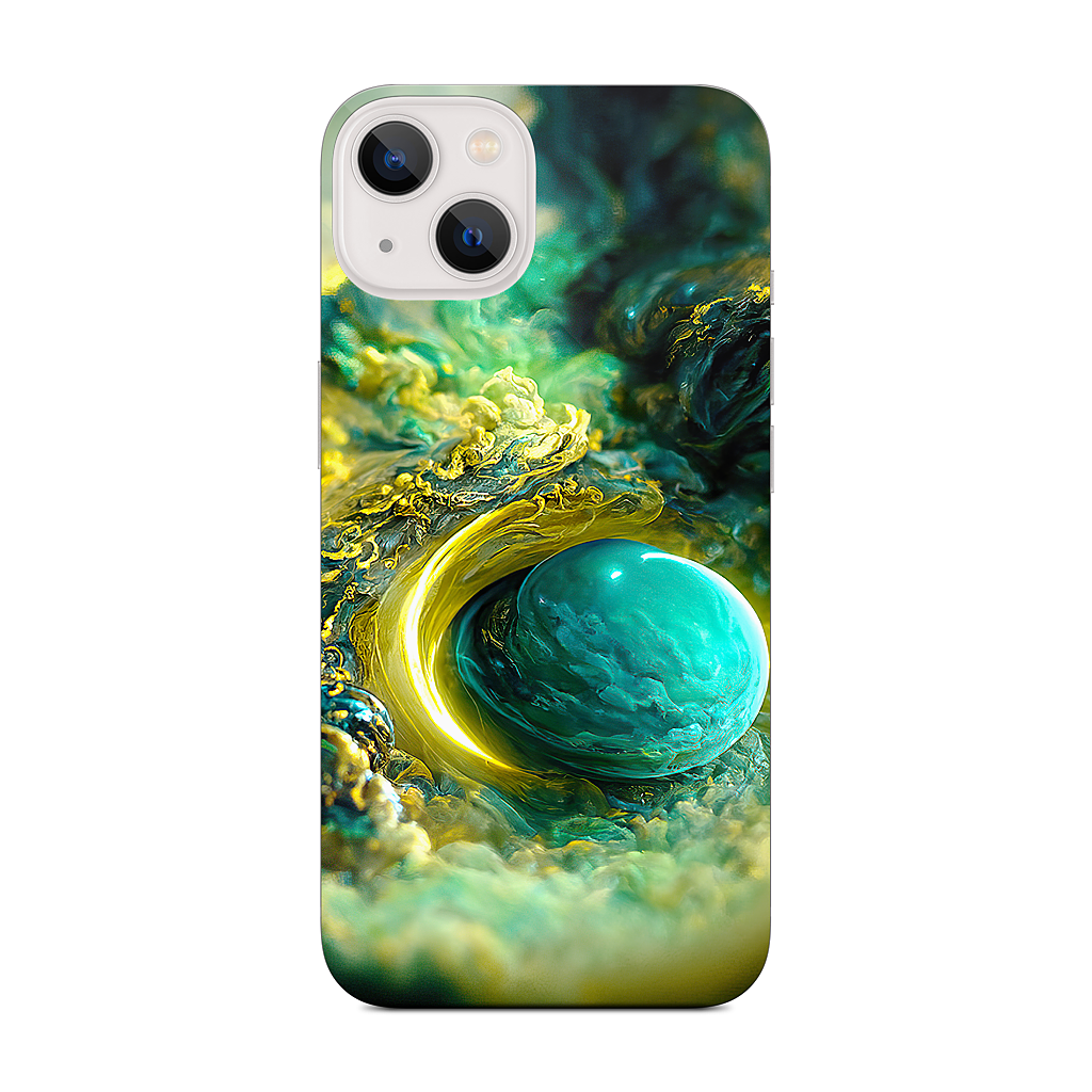 Planetary Accretion iPhone Skin