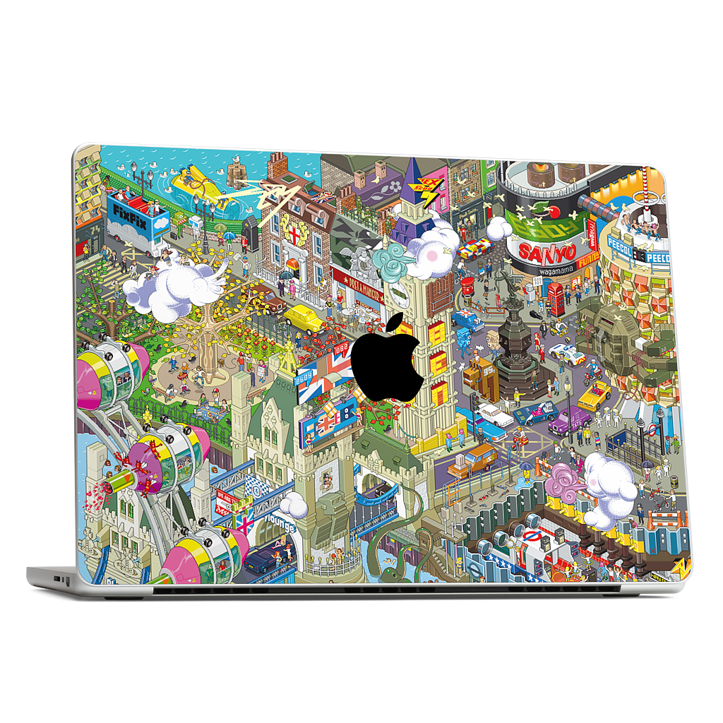 London MacBook Skin