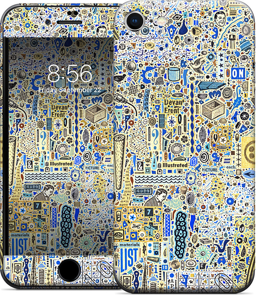 Particulates iPhone Skin