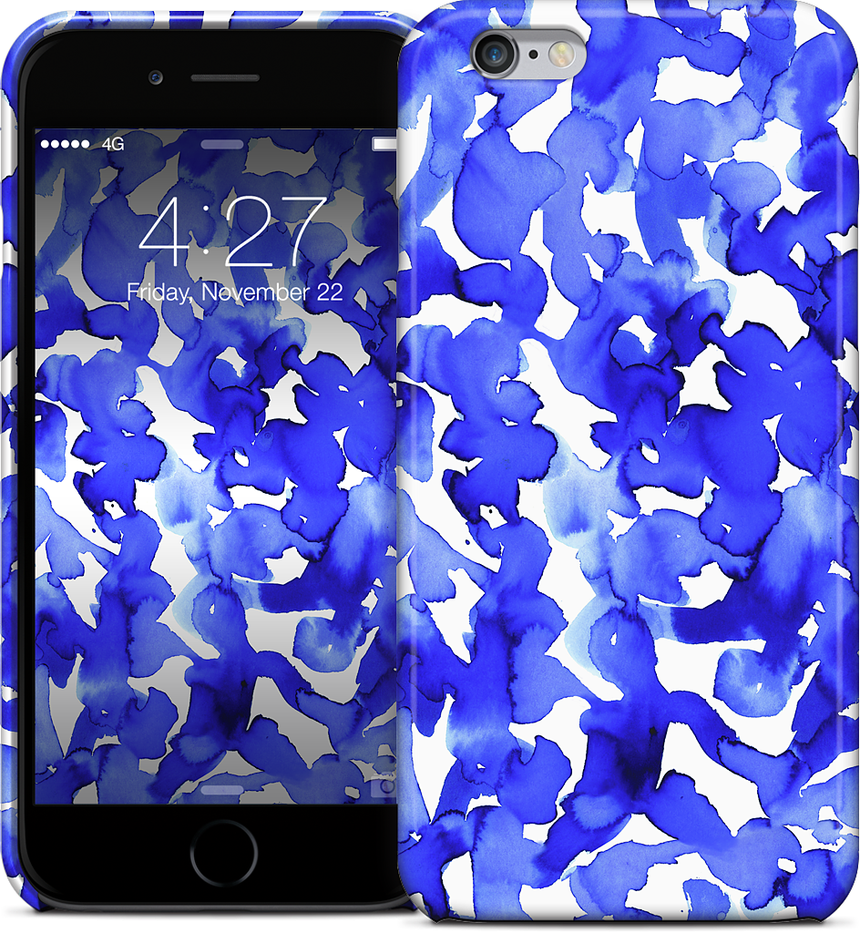 Energy Blue iPhone Case