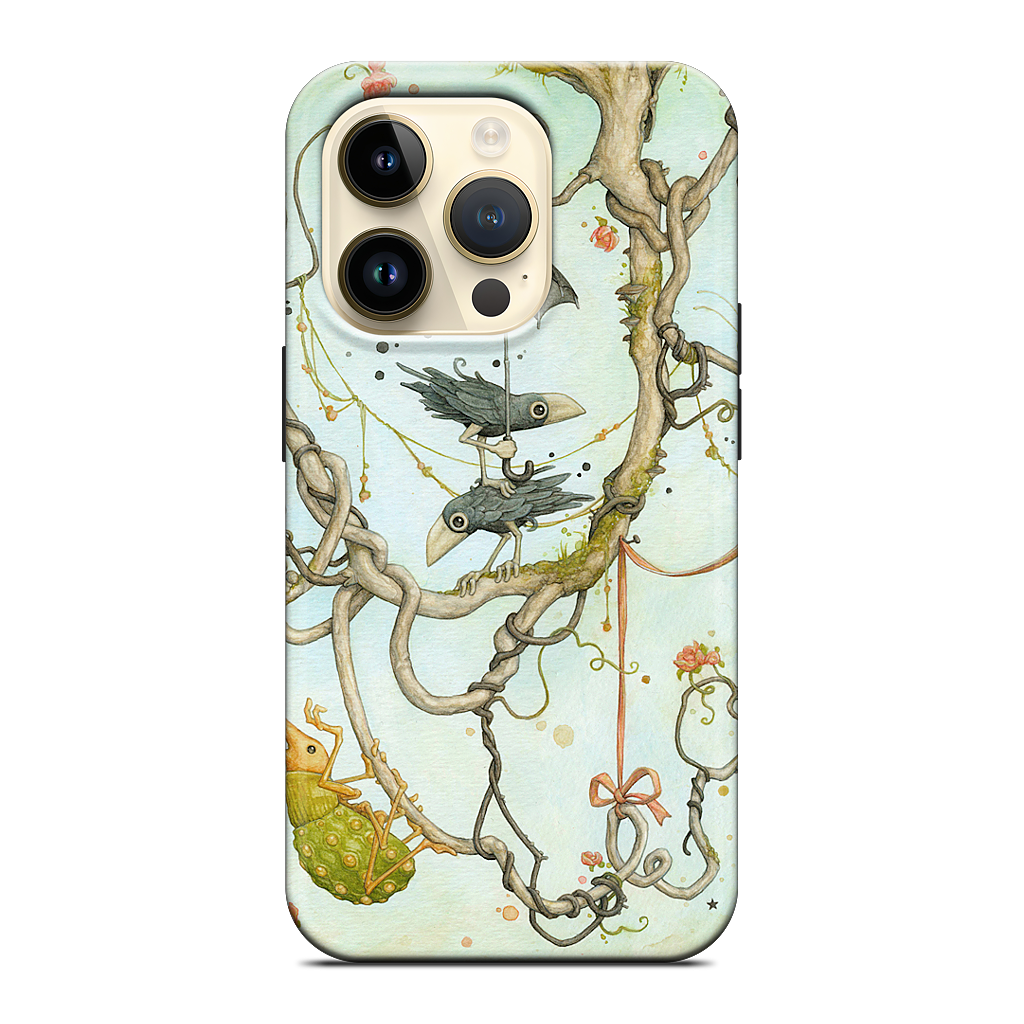 In The Woods iPhone Case