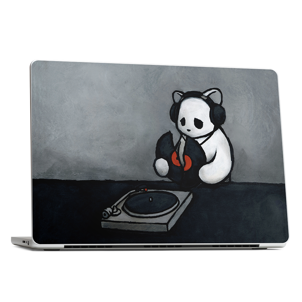 The Soundtrack (To My Life) MacBook Skin