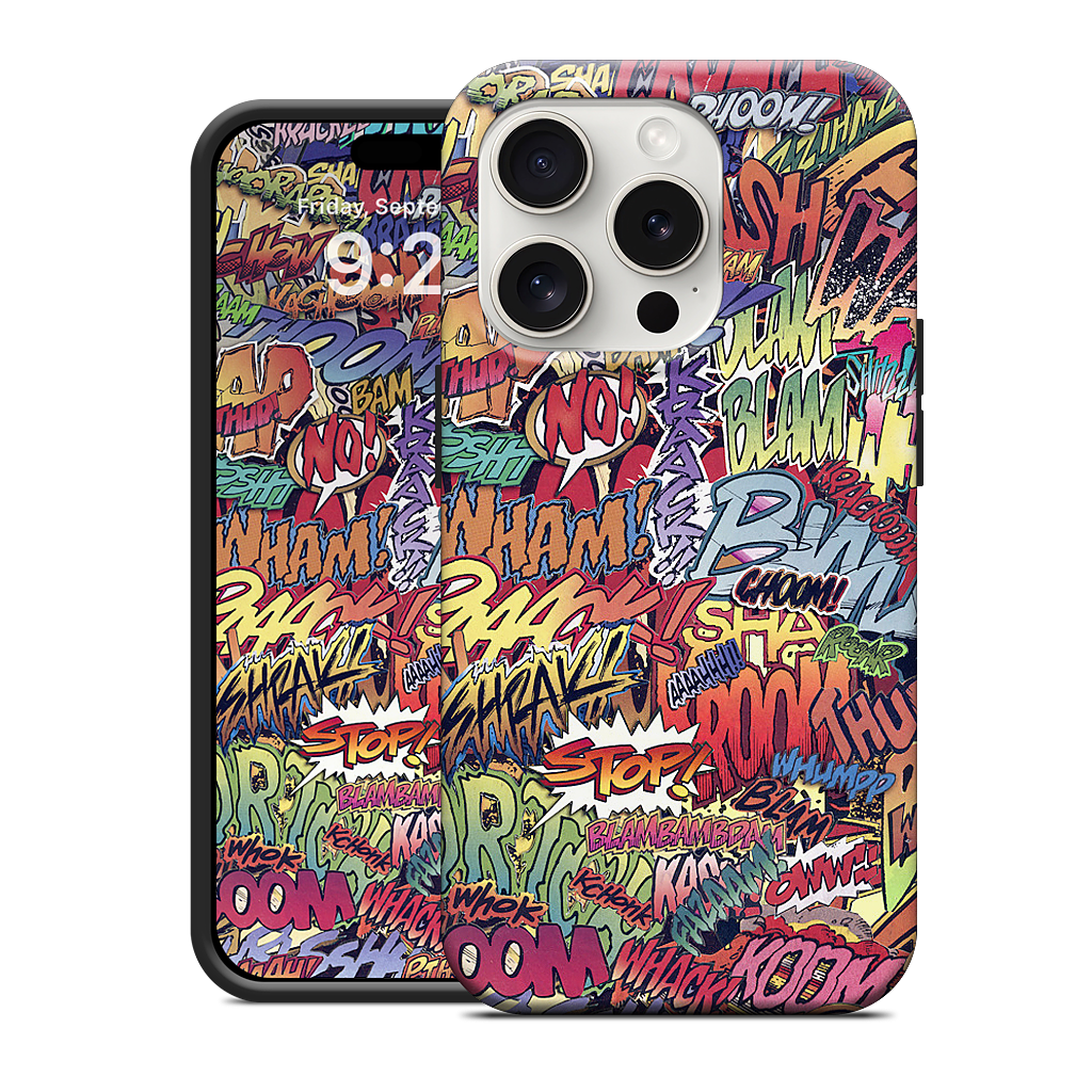 Action Packed iPhone Case