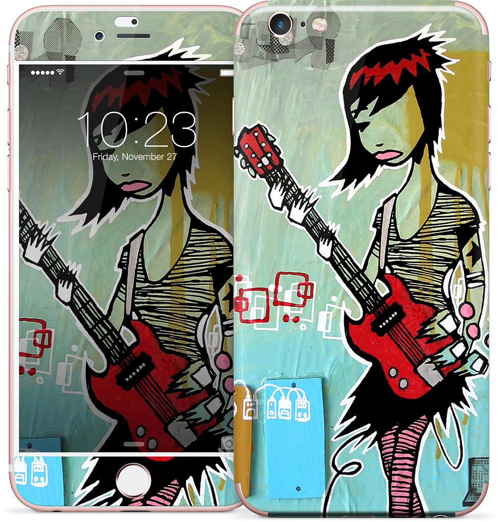 Guitar Hero iPhone Skin