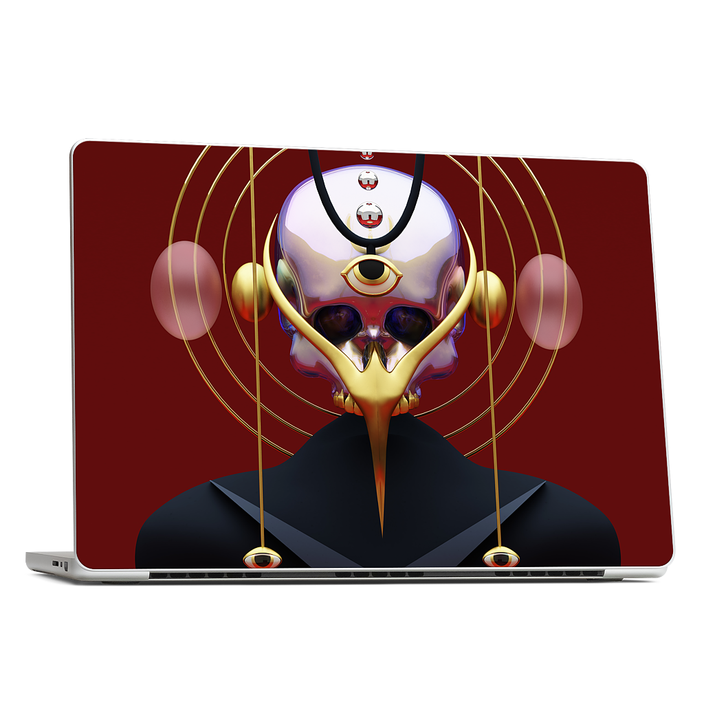 Portrait 040: The Cell MacBook Skin