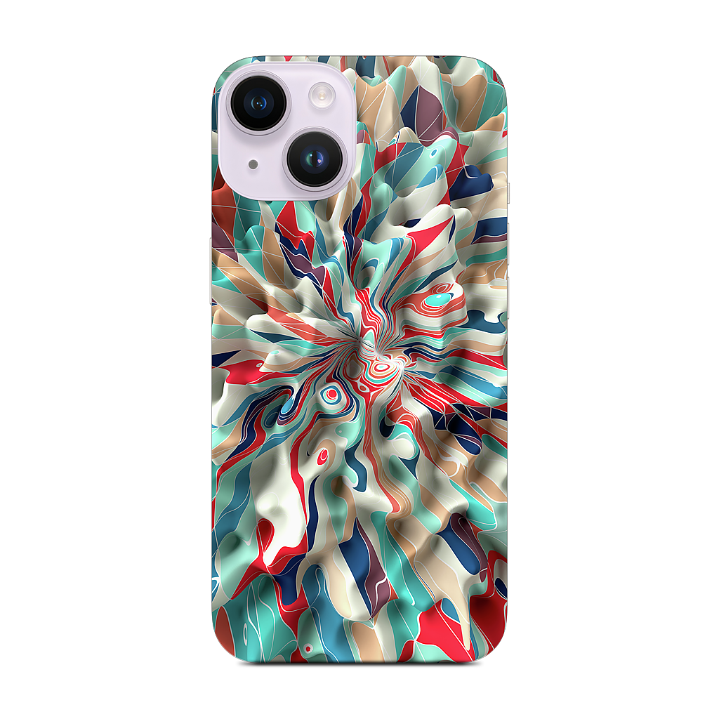 Weird Surface iPhone Skin