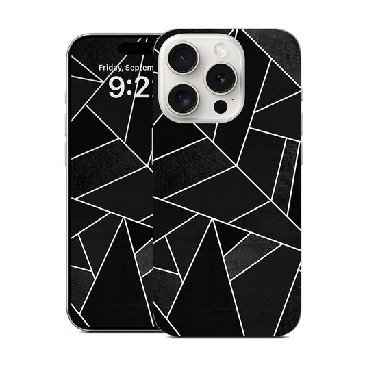 Black Stone iPhone Skin