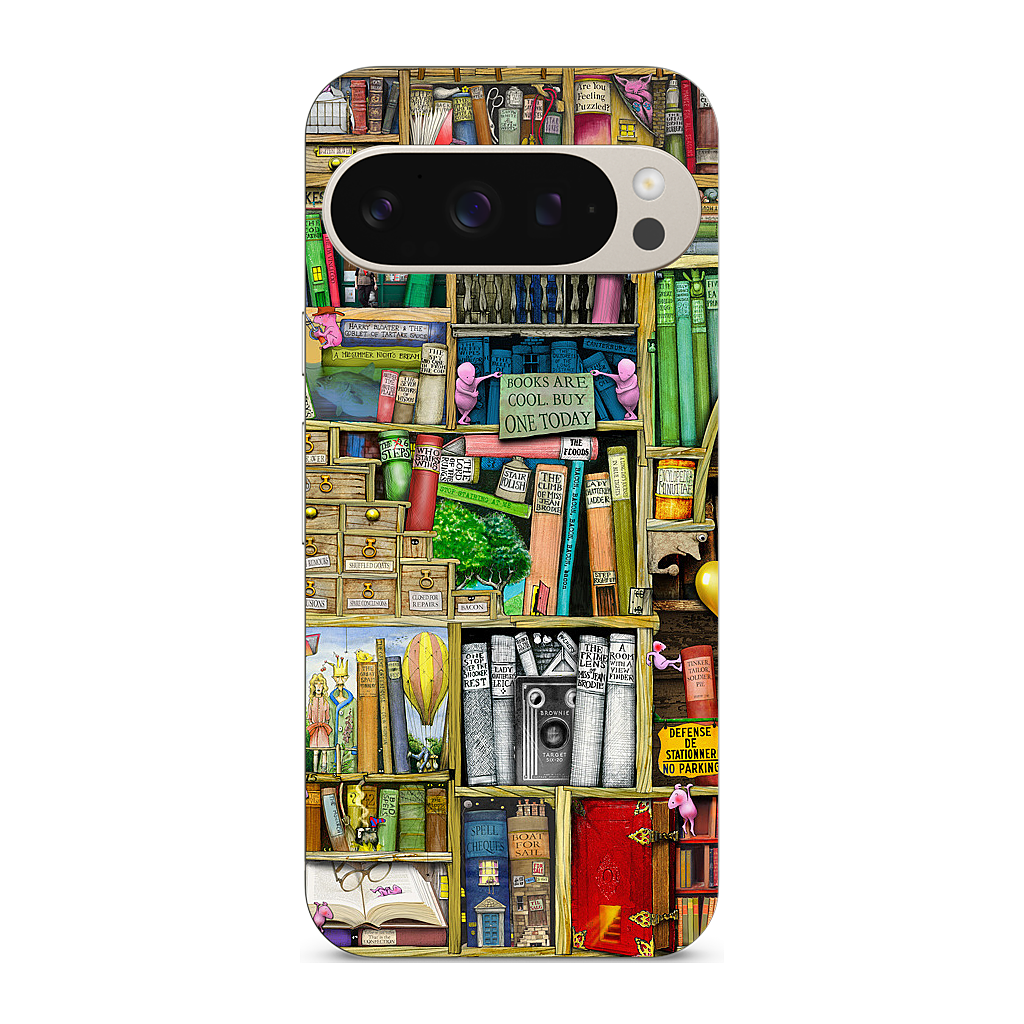 Bookshelf 2a Google Phone