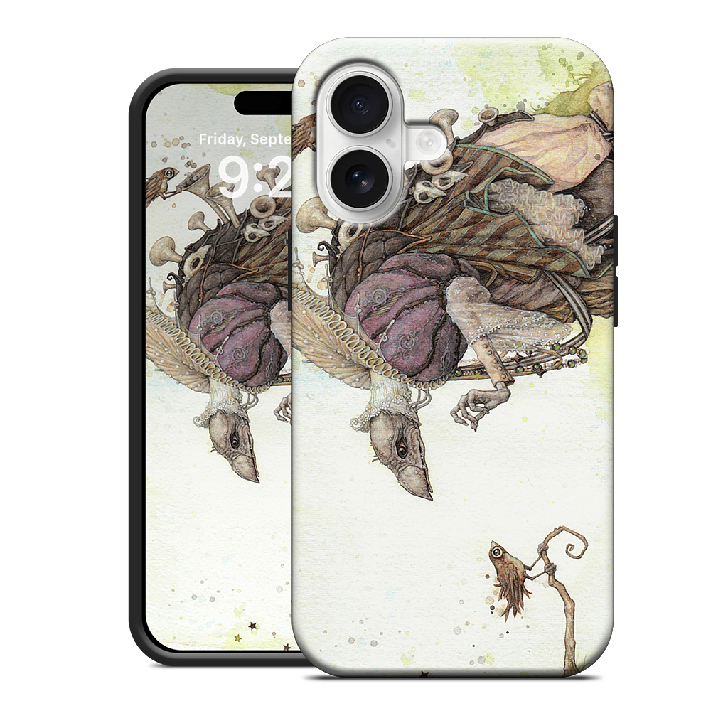 Skeksis iPhone Case