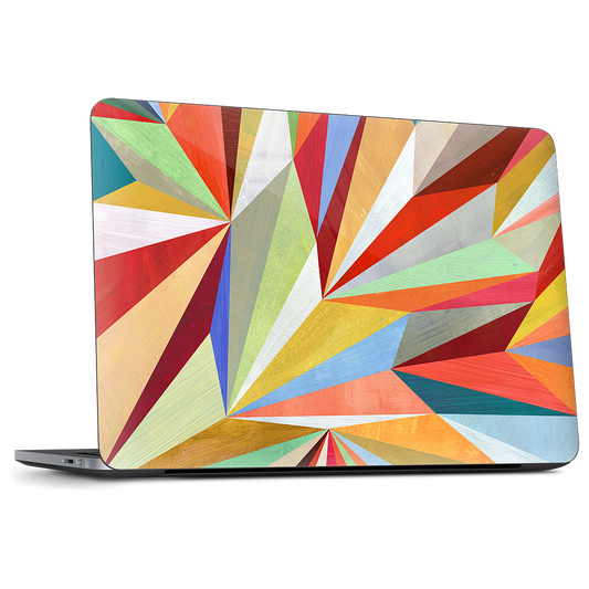 Paper Airplanes Dell Laptop Skin