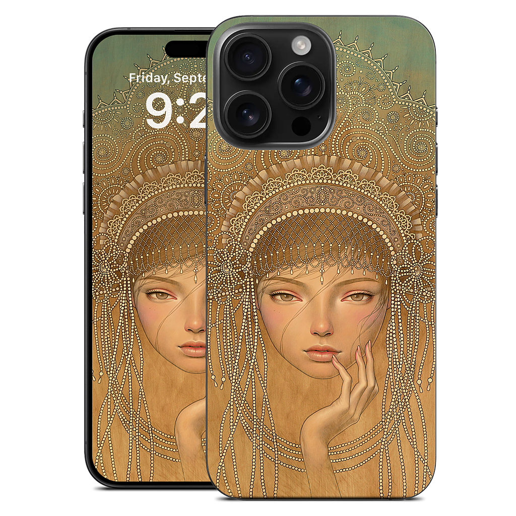 Charlotta iPhone Skin