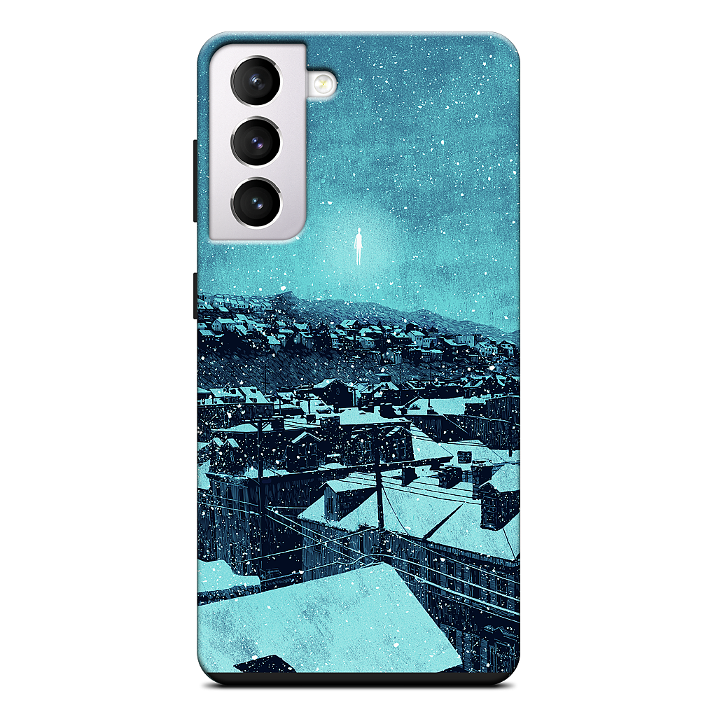 "we wait out the storm, and i am floored" Samsung Case
