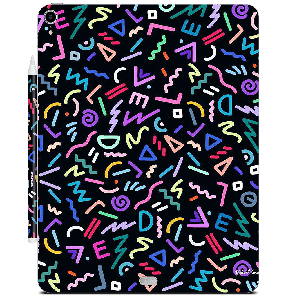 Neon iPad Skin