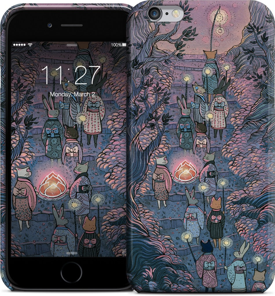 Woodland Procession iPhone Case