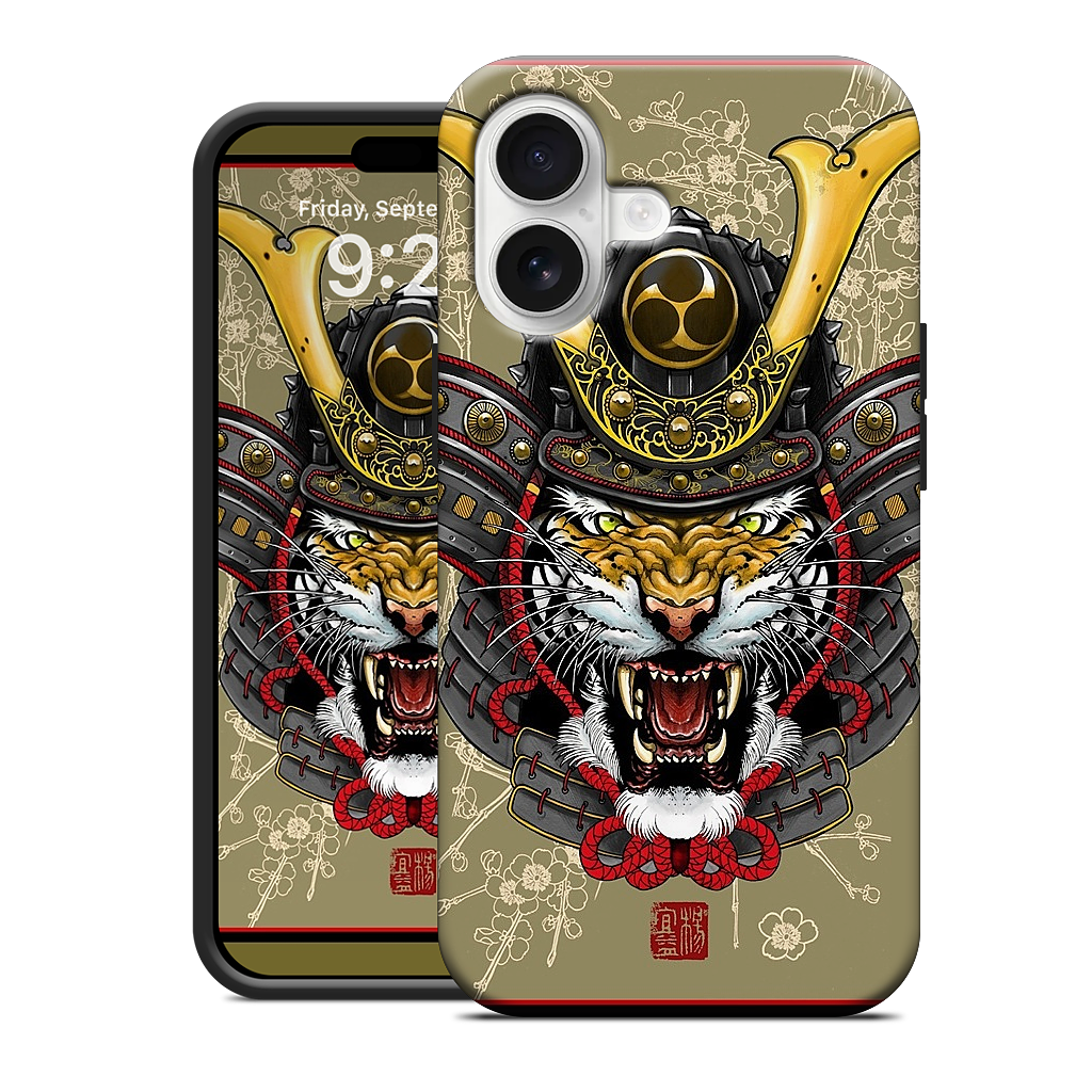 Kabuto Tiger iPhone Case