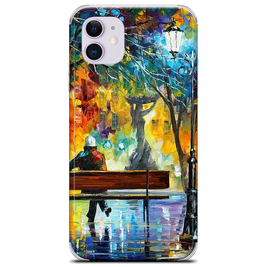 SLEEPLESSNESS by Leonid Afremov iPhone Skin