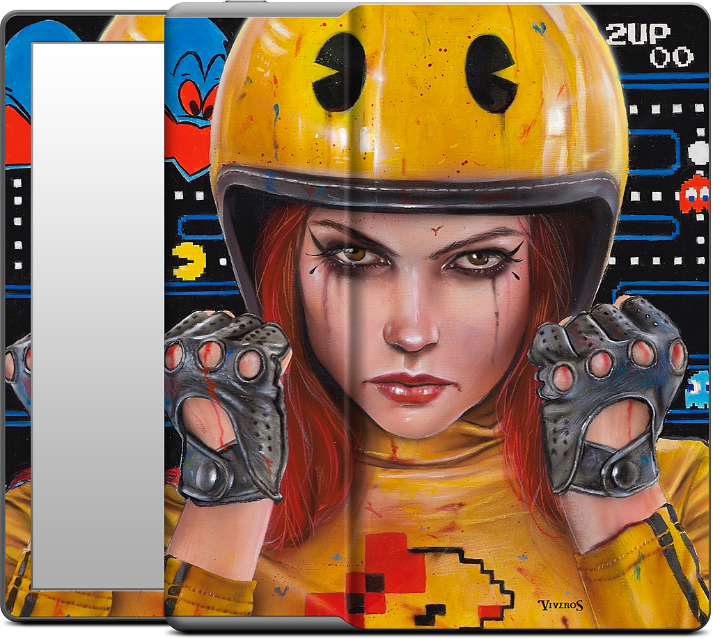 2UP Kindle Skin