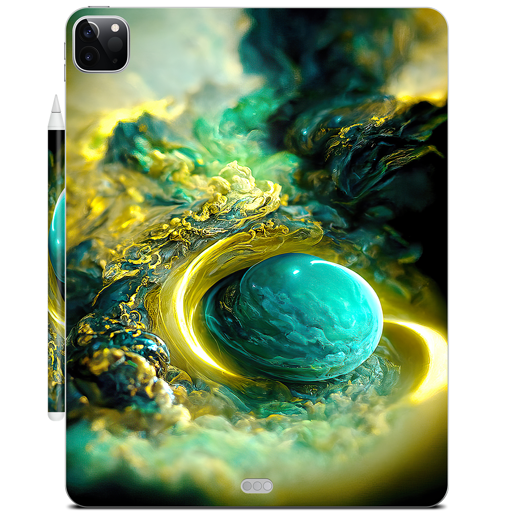 Planetary Accretion iPad Skin