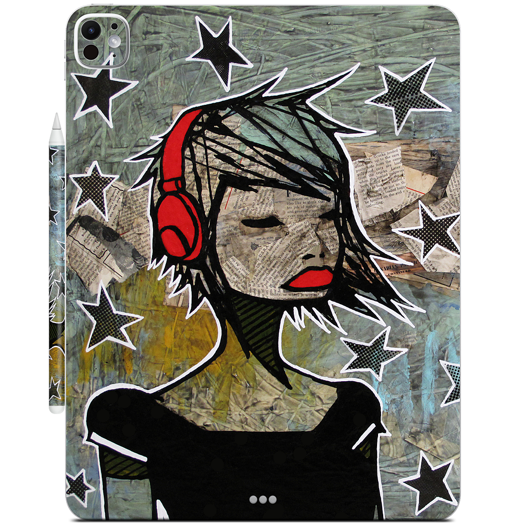 Night Music iPad Skin