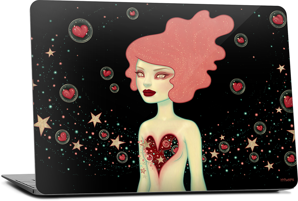 Supernova MacBook Skin