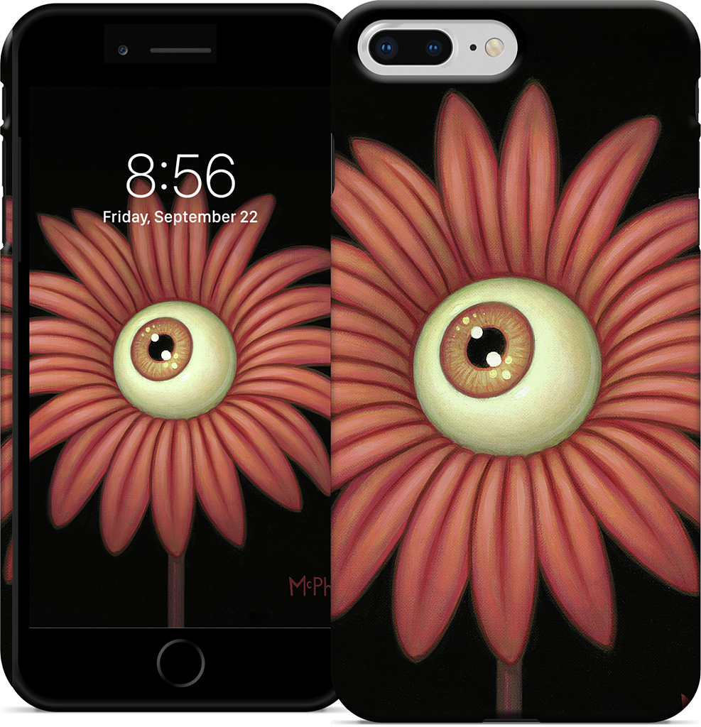 Eye Daisy  iPhone Case