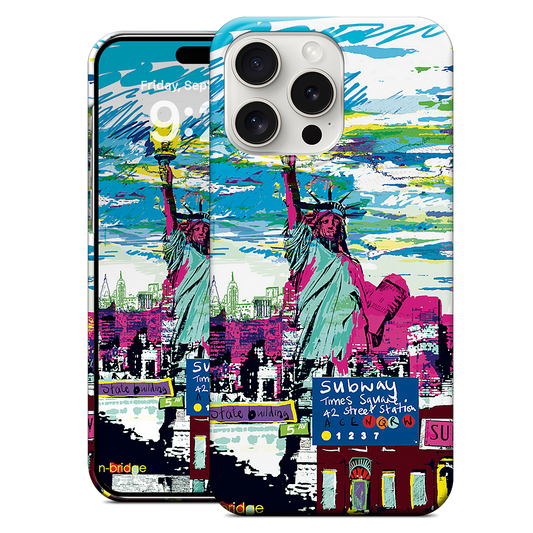 New York Skyline iPhone Case