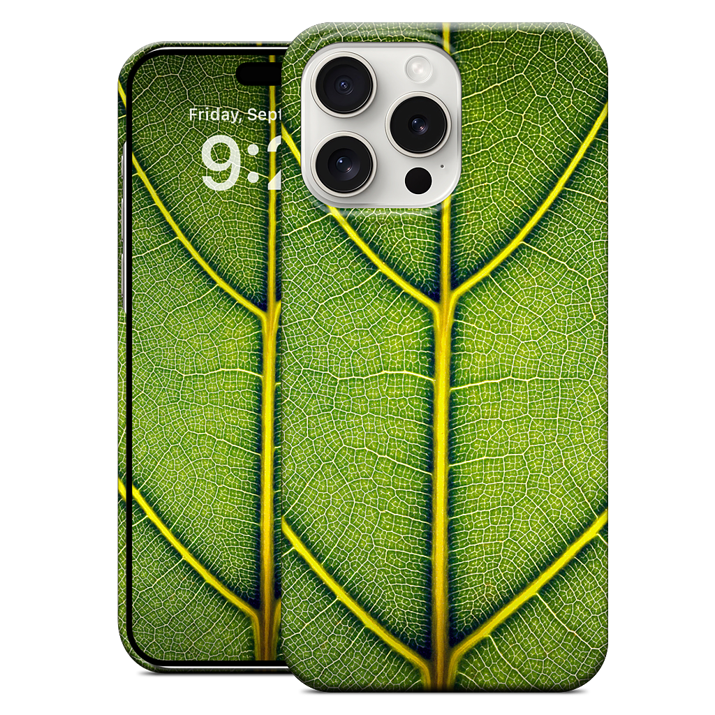 Loose Leaf iPhone Case