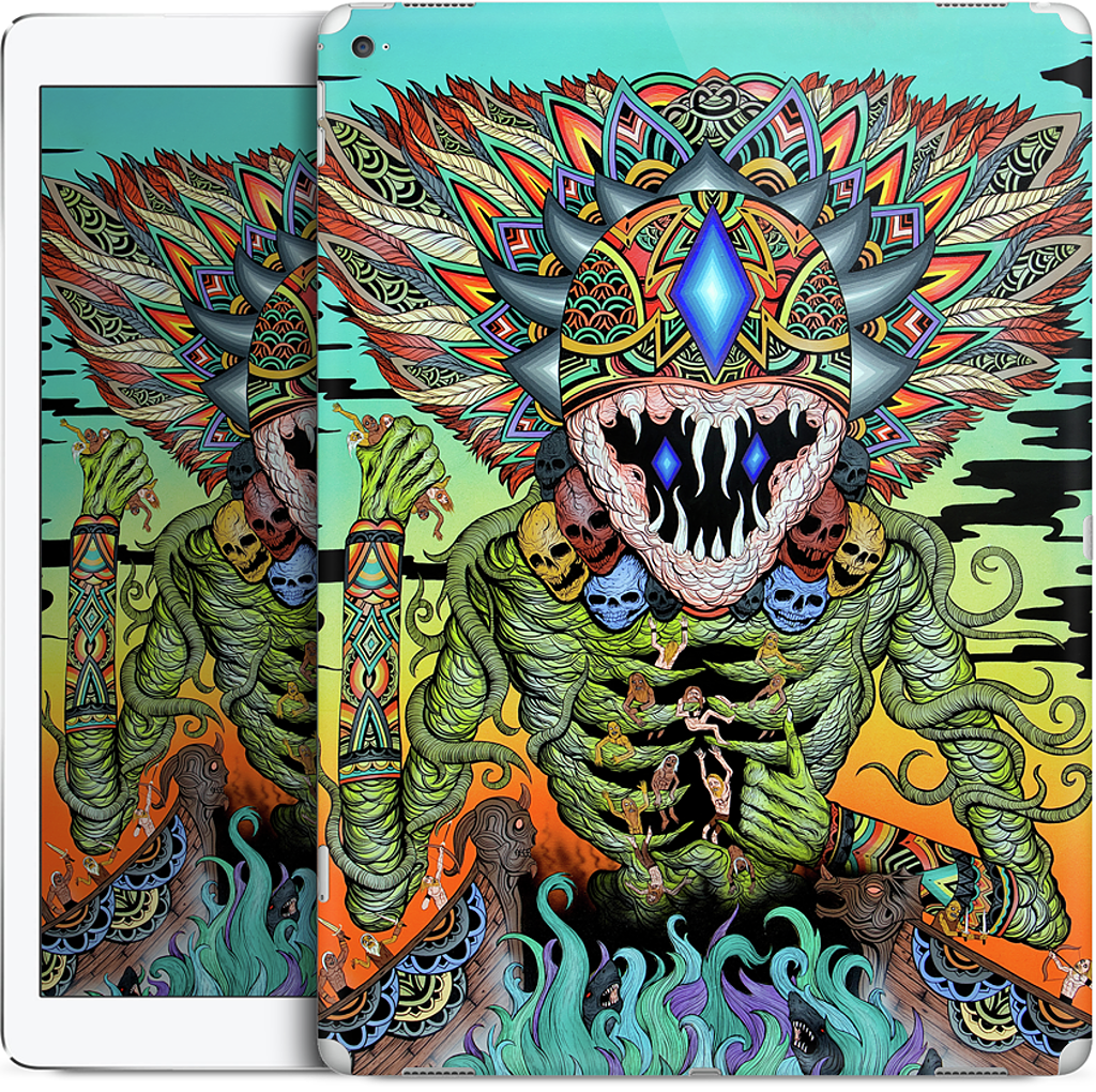 A Gleaming Destroyer iPad Skin