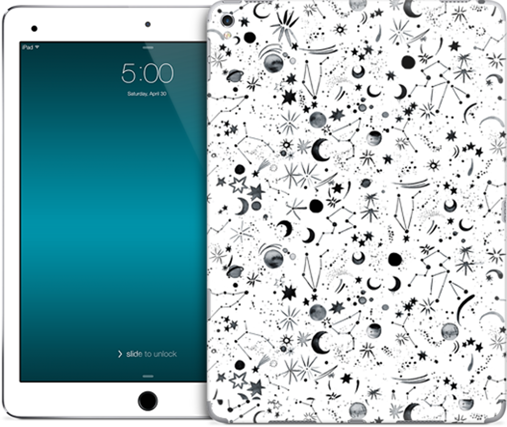 Galaxy Constellations iPad Skin